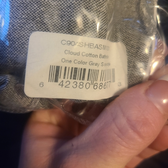 Illiac cotton blend robe new - Picture 3 of 9